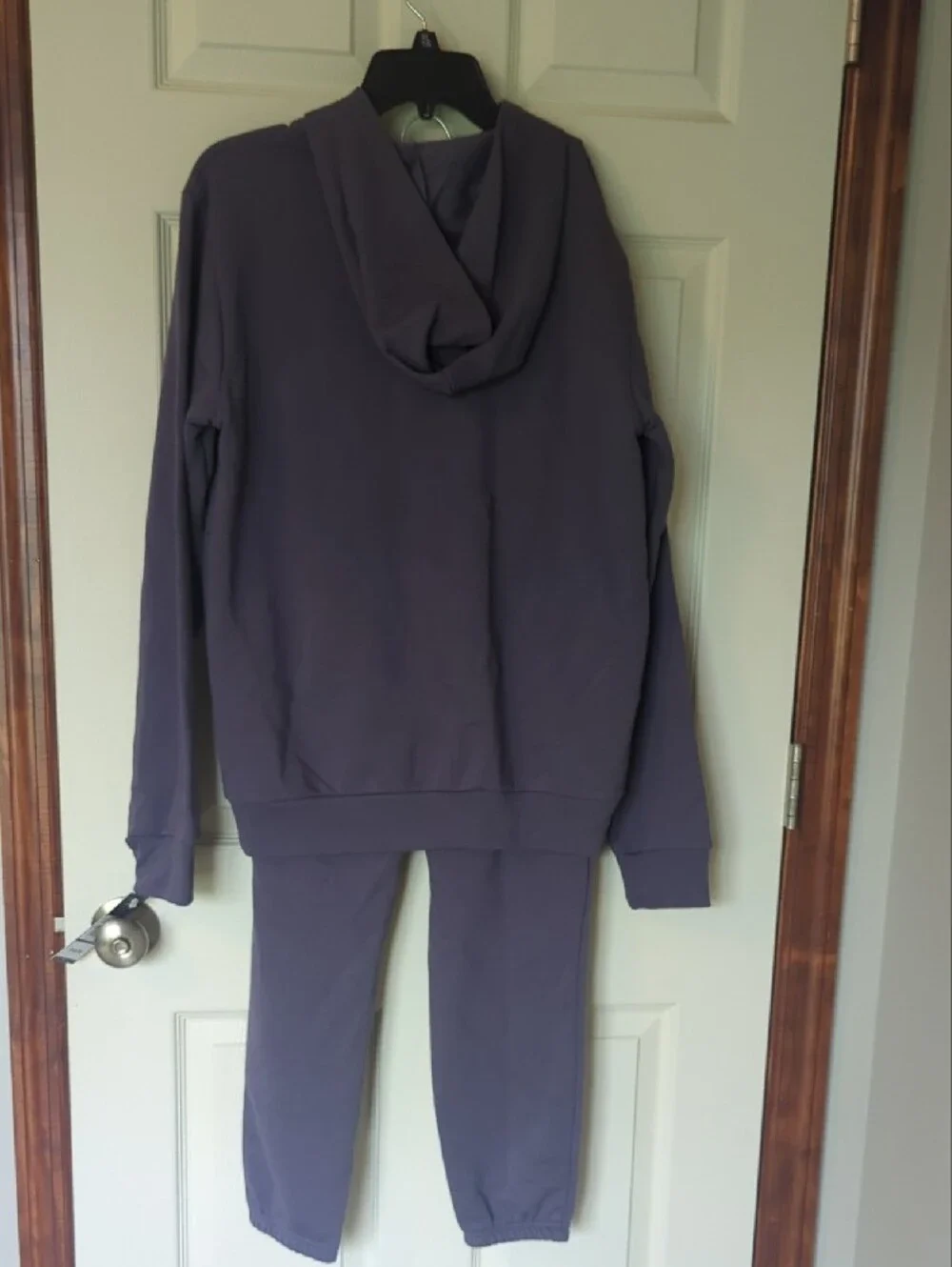 adidas Kids Purple Hoodie & Joggers Matching Set